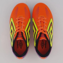Chuteira Campo Infantil Umbro Fast II - Foto 4