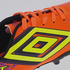 Chuteira Campo Infantil Umbro Fast II - Foto 7