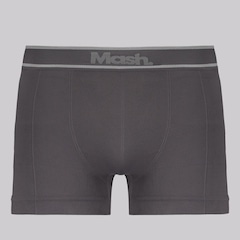 Kit 2 Cuecas Boxer Mash Sem Costura Masculinas - Foto 4