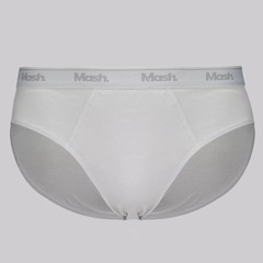 Kit 3 Cuecas Slip Mash Algodão Masculinas - Foto 2