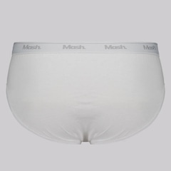 Kit 3 Cuecas Slip Mash Algodão Masculinas - Foto 3