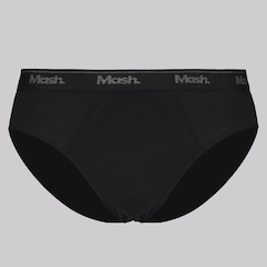 Kit 3 Cuecas Slip Mash Algodão Masculinas - Foto 5