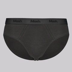 Kit 3 Cuecas Slip Mash Algodão Masculinas - Foto 6