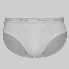 Kit 3 Cuecas Slip Mash Algodão Masculinas - Foto 2