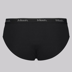 Kit 3 Cuecas Slip Mash Algodão Masculinas - Foto 5