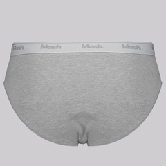 Kit 3 Cuecas Slip Mash Algodão Masculinas - Foto 7