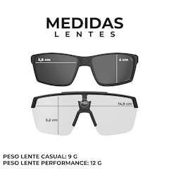 Óculos de Sol esportivo HB Presto 2.0 Fotocromático 3 em 1 - Foto 5