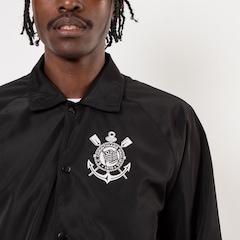 Jaqueta do Corinthians Oficial Jogai Por Nós Surf Center Masculina - Foto 3