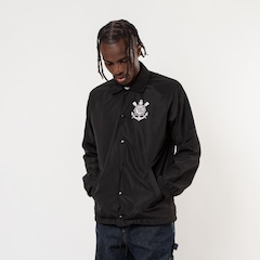Jaqueta do Corinthians Oficial Jogai Por Nós Surf Center Masculina - Foto 8