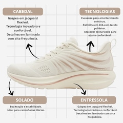 Tênis Olympikus Bruma Feminino - Foto 3