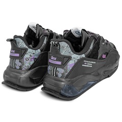 Tênis Unissex Qix Missy Feat - Foto 4