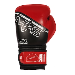 Luva em Couro Boxe MKS Icon CBBOXE - Foto 2