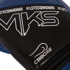 Luva em Couro Boxe MKS Icon CBBOXE - Foto 2