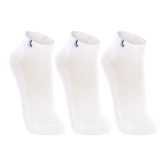 Meia Cano Curto Lupo com 3 Pares Unissex - Foto 1