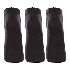 Meia Cano Curto Lupo com 3 Pares Unissex - Foto 2