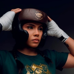 Head Guard Capacete de Boxe MKS Vintage Without Chin - Foto 12