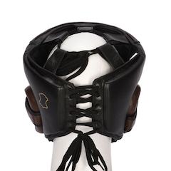 Head Guard Capacete de Boxe MKS Vintage Without Chin - Foto 3