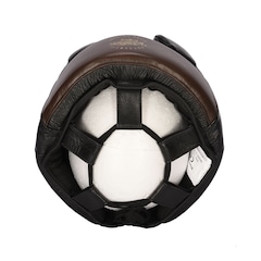Head Guard Capacete de Boxe MKS Vintage Without Chin - Foto 4