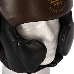 Head Guard Capacete de Boxe MKS Vintage Without Chin - Foto 5