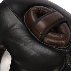 Head Guard Capacete de Boxe MKS Vintage Without Chin - Foto 7