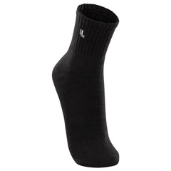 Meia Cano Médio Lupo com 3 Pares Unissex - Foto 2