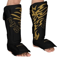 Caneleira MKS Mythology com protetor de pé - Foto 1