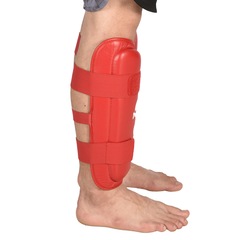 Caneleira Kickboxing MKS em PU - Foto 2