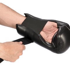 Luvas de Kickboxing Semi-contato MKS Point Glove Homologada CBKB - Foto 5
