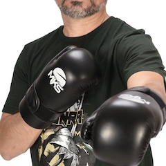 Luvas de Kickboxing Semi-contato MKS Point Glove Homologada CBKB - Foto 9