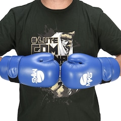 Luvas de Kickboxing Semi-contato MKS Point Glove Homologada CBKB - Foto 9