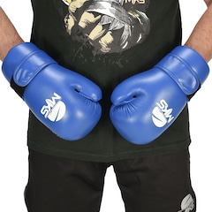 Luvas de Kickboxing Semi-contato MKS Point Glove Homologada CBKB - Foto 10