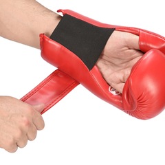 Luvas de Kickboxing Semi-contato MKS Point Glove Homologada CBKB - Foto 10
