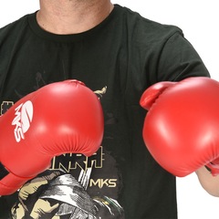 Luvas de Kickboxing Semi-contato MKS Point Glove Homologada CBKB - Foto 8