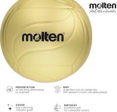 Bola de Volei Molten V5M9500 Volleyball Signature - Foto 2