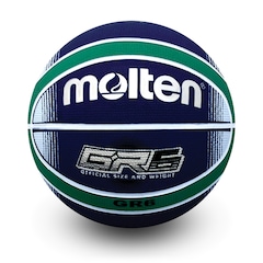 Bola de Basquete Molten de Borracha Premium BGRX T6 - Foto 1