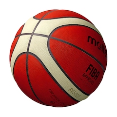 Bola Molten Basketball BG5000 em Couro FIBA Approved T6 - Foto 4