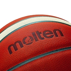 Bola Molten Basketball BG5000 em Couro FIBA Approved T6 - Foto 7