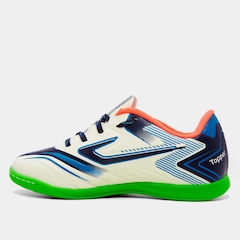 Chuteira Futsal Infantil Topper Camaleao - Foto 2