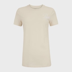 Camiseta Feminina Puma ESS Script - Foto 1