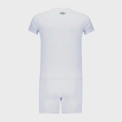 Kit Uniforme de Futebol Infantil Umbro Santos Oficial 2025 - Foto 2