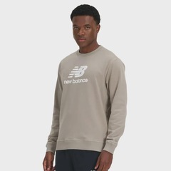 Blusão sem Capuz Masculino New Balance Essentials Basic - Foto 2
