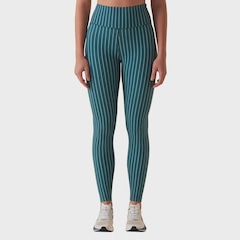 Calça Legging Feminina Fila Future Sports Pinstripes Flow - Foto 1