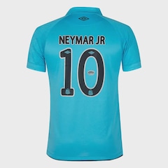 Camisa do Santos Edição Especial 2025 Masculina Umbro Jogador N°10 - Foto 3