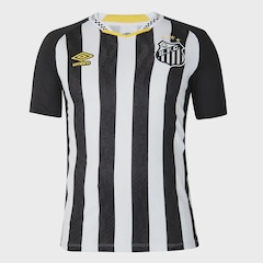 Camisa do Santos II 25/26 Masculina Umbro Torcedor N°10 - Foto 1