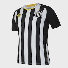 Camisa do Santos II 25/26 Masculina Umbro Torcedor N°10 - Foto 2