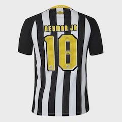 Camisa do Santos II 25/26 Masculina Umbro Torcedor N°10 - Foto 3