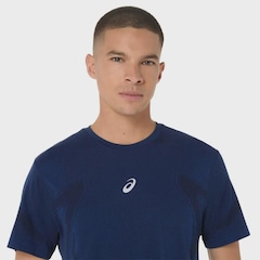 Camiseta Asics Road Seamless Masculino - Foto 4