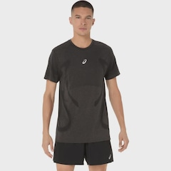 Camiseta Asics Road Seamless Masculino - Foto 1