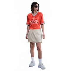 Saia Nike Sportswear Stripe Track Feminina - Foto 1