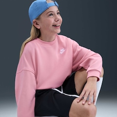 Blusão com Capuz Nike Sportswear Club Fleece - Infantil - Foto 3